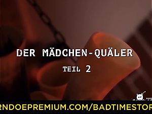 BADTIEME STORIES tied marionette lady shoots a load for tormentor bdsm