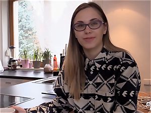 QUEST FOR climax - cute Selvaggia loves orgasmic solo