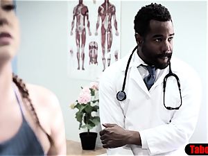 bbc medic exploits beloved patient into rectal fuckfest check-up